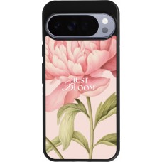 Google Pixel 10 Pro XL Case Hülle - Silikon schwarz Just Bloom Spring 2026