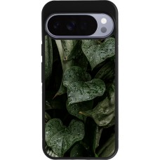 Coque Google Pixel 10 Pro XL - Silicone rigide noir Spring 23 fresh plants