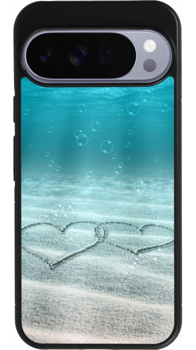 Coque Google Pixel 10 Pro XL - Silicone rigide noir Summer 18 19