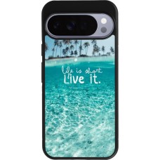 Coque Google Pixel 10 Pro XL - Silicone rigide noir Summer 18 24