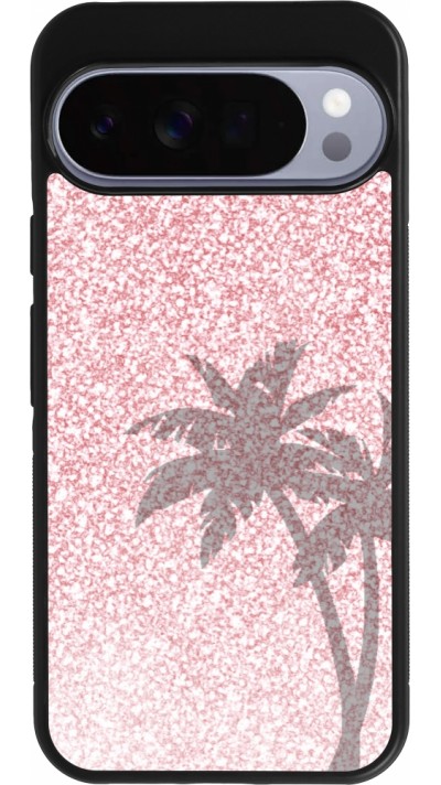 Coque Google Pixel 10 Pro XL - Silicone rigide noir Summer 2021 01