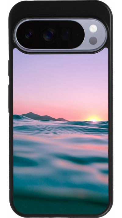 Coque Google Pixel 10 Pro XL - Silicone rigide noir Summer 2021 12
