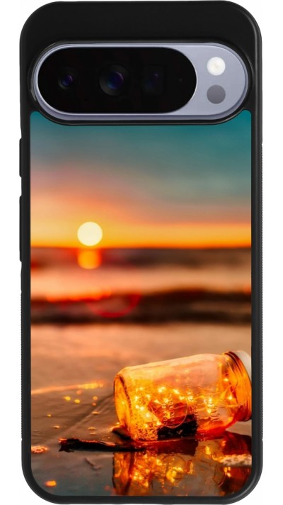 Coque Google Pixel 10 Pro XL - Silicone rigide noir Summer 2021 16