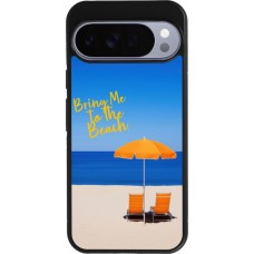 Google Pixel 10 Pro XL Case Hülle - Silikon schwarz Summer 2025 Bring me to the beach