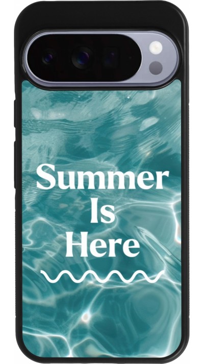 Coque Google Pixel 10 Pro XL - Silicone rigide noir Summer 2025 Summer is here