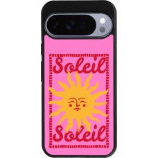 Coque Google Pixel 10 Pro XL - Silicone rigide noir Sun sun 2026