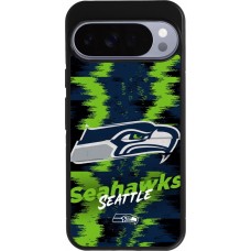 Google Pixel 10 Pro XL Case Hülle - Silikon schwarz Super Bowl 26 Seattle 2