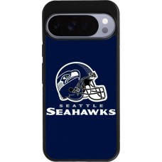 Google Pixel 10 Pro XL Case Hülle - Silikon schwarz Super Bowl 26 Seattle 3