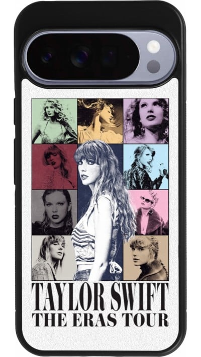Coque Google Pixel 10 Pro XL - Silicone rigide noir Taylor Swift The Eras Tour