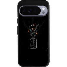 Coque Google Pixel 10 Pro XL - Silicone rigide noir Vase black