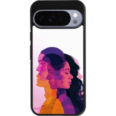 Coque Google Pixel 10 Pro XL - Silicone rigide noir Womens day 2026 10