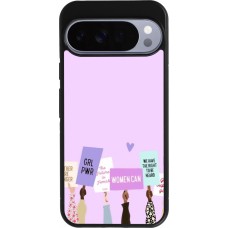 Coque Google Pixel 10 Pro XL - Silicone rigide noir Womens day 2026 9