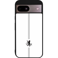 Google Pixel 8a Case Hülle - Silikon schwarz Kanton AR weiss