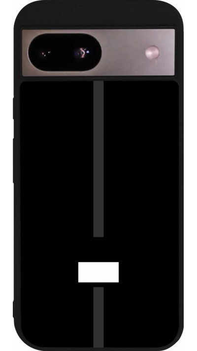 Coque Google Pixel 8a - Silicone rigide noir Canton FR noir