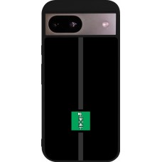 Coque Google Pixel 8a - Silicone rigide noir Canton SG noir