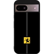 Coque Google Pixel 8a - Silicone rigide noir Canton SH noir