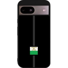 Google Pixel 8a Case Hülle - Silikon schwarz Kanton VD schwarz