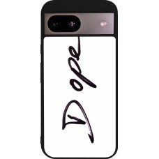 Coque Google Pixel 8a - Silicone rigide noir Dope