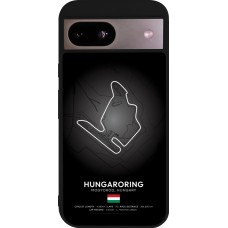Coque Google Pixel 8a - Silicone rigide noir F1 Track 2025 Hungary
