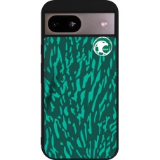 Google Pixel 8a Case Hülle - Silikon schwarz Saudi-Arabien 2022 personalisierbares Fussballtrikot