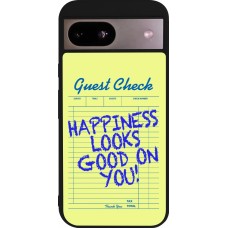 Coque Google Pixel 8a - Silicone rigide noir Guest check 2026