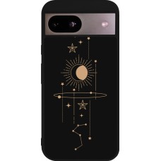 Google Pixel 8a Case Hülle - Silikon schwarz Spring 23 astro