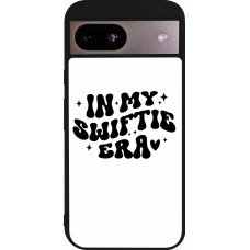 Coque Google Pixel 8a - Silicone rigide noir Taylor Swift In My Swiftie Era - White
