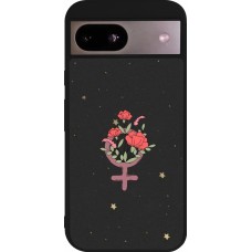 Coque Google Pixel 8a - Silicone rigide noir Womens day 2026 1