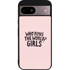 Coque Google Pixel 8a - Silicone rigide noir Womens day 2026 3