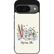 Coque Google Pixel 9 / Pixel 9 Pro - Silicone rigide noir After the sky 2026
