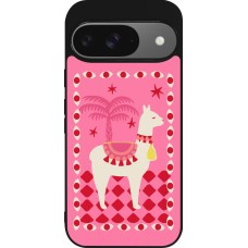 Coque Google Pixel 9 / Pixel 9 Pro - Silicone rigide noir Alpaca 2026