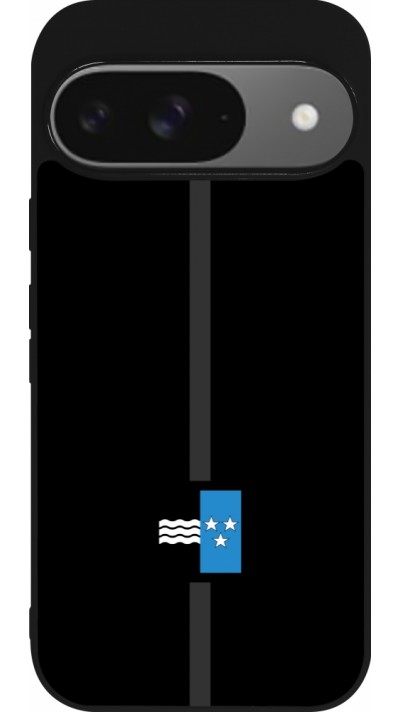 Google Pixel 9 / Pixel 9 Pro Case Hülle - Silikon schwarz Kanton AG schwarz Google Pixel 9 / Pixel 9 Pro Case Hülle - Silikon schwarz Kanton AG schwarz