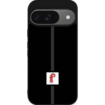 Coque Google Pixel 9 / Pixel 9 Pro - Silicone rigide noir Canton BL noir