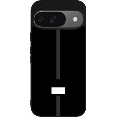 Google Pixel 9 / Pixel 9 Pro Case Hülle - Silikon schwarz Kanton FR schwarz