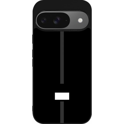 Google Pixel 9 / Pixel 9 Pro Case Hülle - Silikon schwarz Kanton FR schwarz