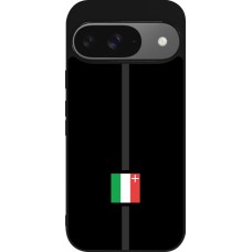 Google Pixel 9 / Pixel 9 Pro Case Hülle - Silikon schwarz Kanton NE schwarz
