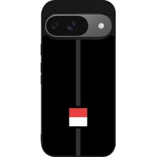 Coque Google Pixel 9 / Pixel 9 Pro - Silicone rigide noir Canton SO noir