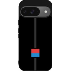 Google Pixel 9 / Pixel 9 Pro Case Hülle - Silikon schwarz Kanton TI schwarz