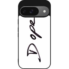 Coque Google Pixel 9 / Pixel 9 Pro - Silicone rigide noir Dope