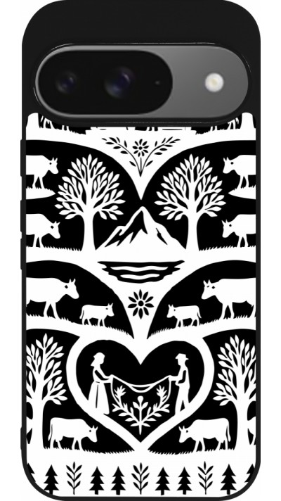 Google Pixel 9 / Pixel 9 Pro Case Hülle - Silikon schwarz Poya Schweiz 2 schwarz Google Pixel 9 / Pixel 9 Pro Case Hülle - Silikon schwarz Poya Schweiz 2 schwarz