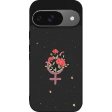 Coque Google Pixel 9 / Pixel 9 Pro - Silicone rigide noir Womens day 2026 1
