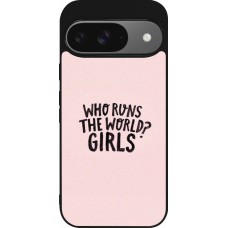 Coque Google Pixel 9 / Pixel 9 Pro - Silicone rigide noir Womens day 2026 3