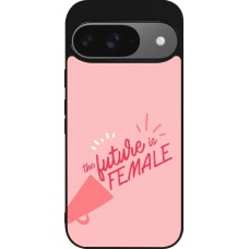 Coque Google Pixel 9 / Pixel 9 Pro - Silicone rigide noir Womens day 2026 4
