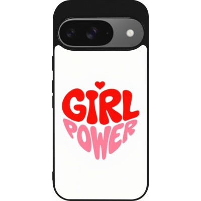 Coque Google Pixel 9 / Pixel 9 Pro - Silicone rigide noir Womens day 2026 6