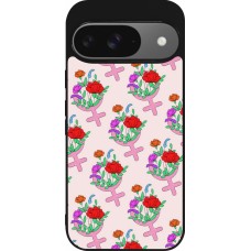 Coque Google Pixel 9 / Pixel 9 Pro - Silicone rigide noir Womens day 2026 7