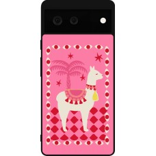 Coque Google Pixel 6 - Silicone rigide noir Alpaca 2026