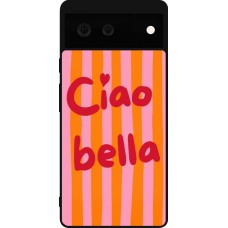 Coque Google Pixel 6 - Silicone rigide noir Bye Bella 2026