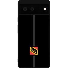 Coque Google Pixel 6 - Silicone rigide noir Canton BE noir