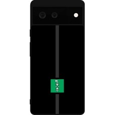 Coque Google Pixel 6 - Silicone rigide noir Canton SG noir