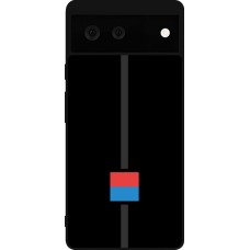 Google Pixel 6 Case Hülle - Silikon schwarz Kanton TI schwarz